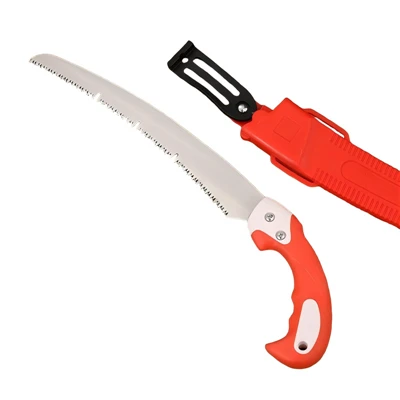 270 mm-es ívelt fűrész köpennyel